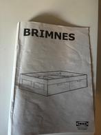 Lades voor brimnes bed, Huis en Inrichting, Slaapkamer | Bedden, Ophalen, Wit, Overige maten, Hout