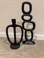 Kandelaar H&M Home en stapel ornament decoratie, Ophalen of Verzenden, Zo goed als nieuw, Metaal