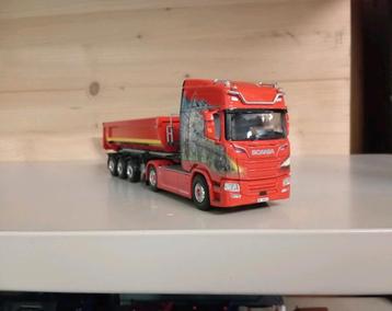Scania R Mayolani Zwitserland WSI beschikbaar voor biedingen