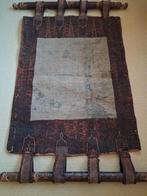 Antiek Perzisch  wiegenkleed., Huis en Inrichting, Ophalen, Gebruikt, Rechthoekig, 50 tot 100 cm