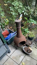 Gietijzeren Tuinkachel, Tuin en Terras, Tuinhaarden, Ophalen, Gebruikt