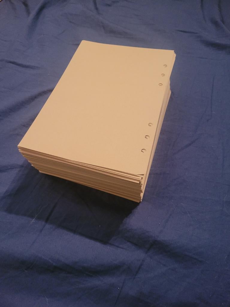 A5 Bruin Papier - 100gsm - 1300 Stuks, Ophalen of Verzenden, Nieuw