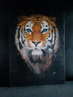 Origineel Schilderij - 89x59 cm, Antiek en Kunst, Kunst | Schilderijen | Klassiek, Ophalen