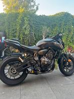 Yamaha MT-07 ABS | 35kW A2 | 2019 | 16.500 km | Tech Black, Motoren, Motoren | Yamaha, 700 cc, 2 cilinders, Particulier, 12 t/m 35 kW