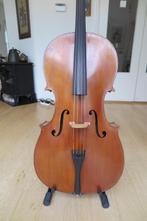 Prachtige Boheemste cello met mooie warme klank te koop, 4/4-cello, Gebruikt, Met koffer, Ophalen