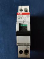 ABB Installatieautomaat C20 SN201L 2CSS245101R0204, Ophalen of Verzenden, Zo goed als nieuw