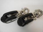 Merriman Bros, Snatchblok, Klapblok, snapsluiting, 12 mm, Watersport en Boten, Accessoires en Onderhoud, Ophalen of Verzenden