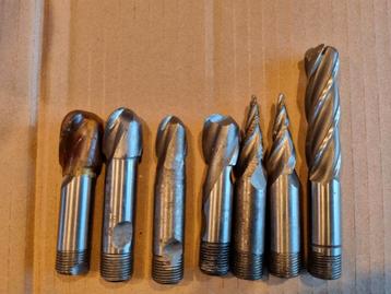 Profielfrezen voor metaal opname 16mm beschikbaar voor biedingen