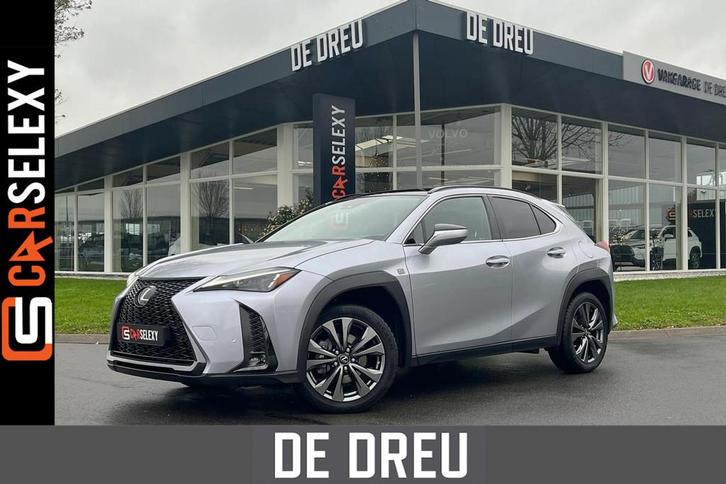 Lexus UX 250h F Sport Line | CAMERA | ADAPTIVE | KEYLESS | C, Auto's, Lexus, Bedrijf, Te koop, UX, ABS, Achteruitrijcamera, Adaptive Cruise Control