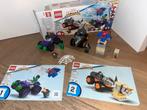 Lego 10782 Spidey vs. Rhino, Kinderen en Baby's, Speelgoed | Duplo en Lego, Ophalen of Verzenden, Zo goed als nieuw, Complete set