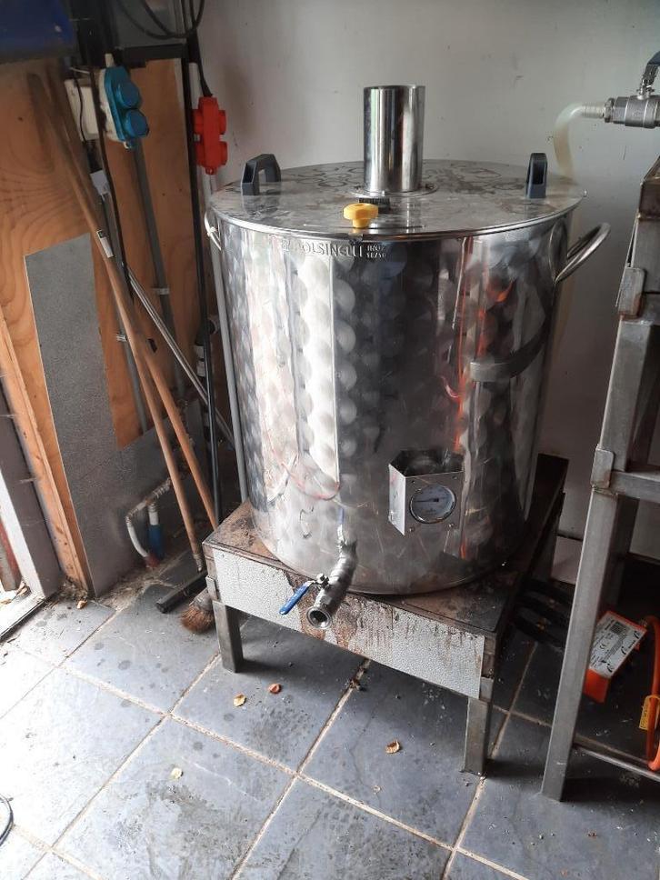 200 Polsinelli brouwhuis geheel compleet, Hobby en Vrije tijd, Overige Hobby en Vrije tijd, Zo goed als nieuw, Ophalen