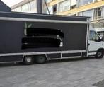 Verkoopwagen, Ophalen, Gebruikt