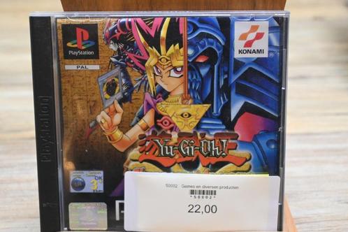 Yu-Gi-Oh! - Playstation 1, Spelcomputers en Games, Games | Sony PlayStation 1, Gebruikt, Avontuur en Actie, 1 speler, Vanaf 3 jaar