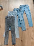 Meisjes broeken, jeans kranslegging maat 140 &146, Ophalen of Verzenden, Zo goed als nieuw, Maat 140