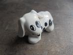 Lego Duplo Animal Dog with White Ears (zie foto's), Ophalen of Verzenden, Gebruikt, Losse stenen, Duplo