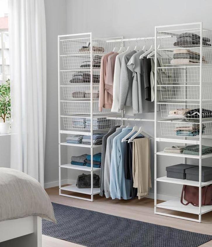 JONAXEL kledingkast combinatie, Huis en Inrichting, Kasten | Kledingkasten, Zo goed als nieuw, 150 tot 200 cm, 150 tot 200 cm