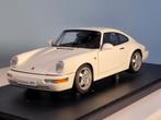 Zeldzaam: Porsche 964 RS 1992 White Autoart, Hobby en Vrije tijd, Modelauto's | 1:18, Ophalen of Verzenden, Zo goed als nieuw