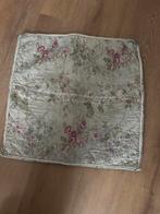 Kussen sloop brocante vintage als nieuw 4x, Ophalen of Verzenden, Zo goed als nieuw, Vierkant