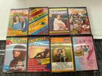 8 cassettebandjes Duits o.a. Flippers- Schlager, Ophalen of Verzenden, Zo goed als nieuw, Overige genres, Origineel