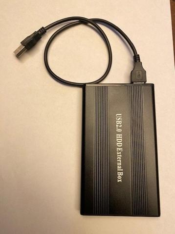 Harde Schijf Behuizing voor 2.5 SSD en HDD IDE schijven USB beschikbaar voor biedingen