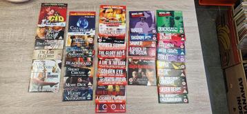 Mooi verzameling van 39 Actie dvd's beschikbaar voor biedingen