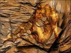 Abstract kunstwerk "Emerge", Ophalen