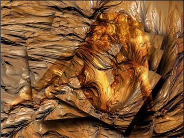 Abstract kunstwerk "Emerge" beschikbaar voor biedingen