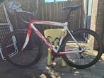 Carbon racefiets 54cm frame. Zannata m82bn1, 28 inch, Gebruikt, Meer dan 20 versnellingen, 53 tot 57 cm
