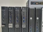 Mix Partij Mini Pc's i3 i5 128/256GB Wifi + BT Windows 11, Ophalen, Refurbished, HP, HDD