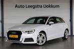 Audi A3 Sportback 1.5 TFSI CoD S-Line Edition LED | Navi | C, Gebruikt, 150 pk, Leder en Stof, Wit