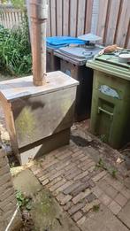 Tuinhaard/ tuin kachel roest vrij staal (RVS, inox), Tuin en Terras, Ophalen, Gebruikt