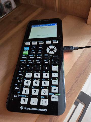 TI-84 Plus CE-T beschikbaar voor biedingen