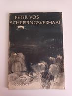 Peter Vos- Scheppingsverhaal  (facsimile-uitgave), Gelezen, Ophalen of Verzenden, Peter Vos, Schilder- en Tekenkunst