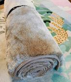 Beige hoogpolige loper met fraaie glans van Mart Visser, Verzenden, Beige, 50 tot 100 cm, Rechthoekig