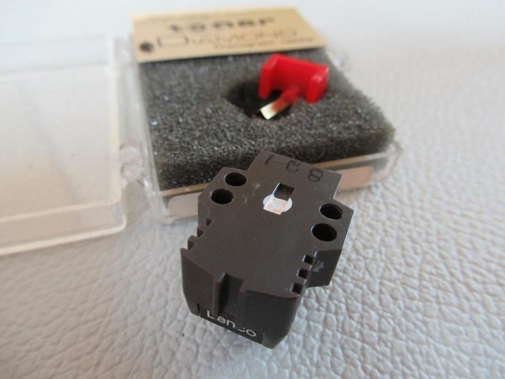 Element + Naald Lenco M100, Audio, Tv en Foto, Platenspelers, Zo goed als nieuw, Platenspeler-onderdeel, Overige merken, Ophalen of Verzenden