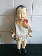 Oud chinees popje - 26 cm, Ophalen of Verzenden, Zo goed als nieuw, Pop