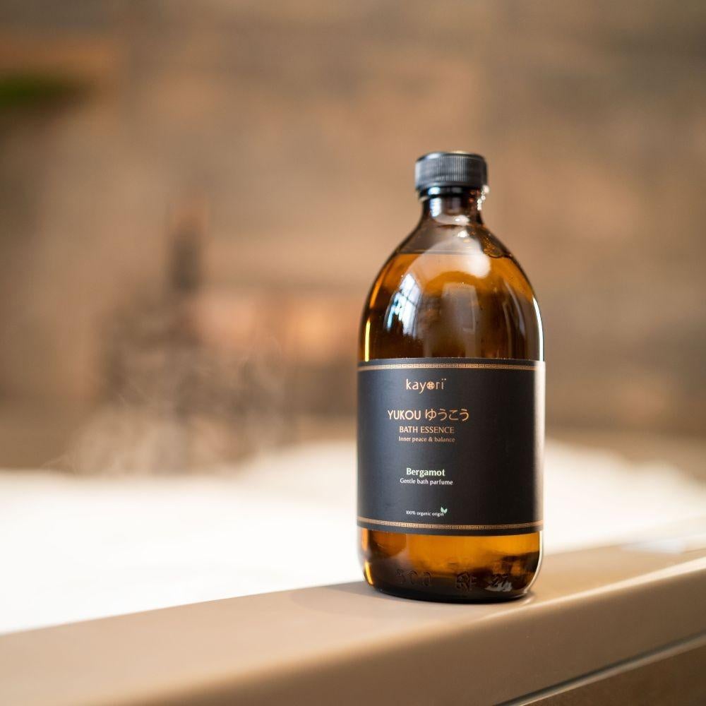 Kayori - Bath Essence - 500ml - Yukou, Ophalen of Verzenden, Nieuw, Bad & Douche