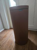Brabantia Touch Bin Prullenbak - Gave Kleur!, Ophalen, Kunststof, Gebruikt, Met pedaal