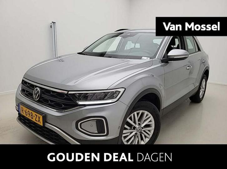 Volkswagen T-Roc 1.0 TSI Life 110 PK | Airco | Adaptive Crui, Auto's, Volkswagen, Bedrijf, Te koop, T-Roc, ABS, Adaptive Cruise Control