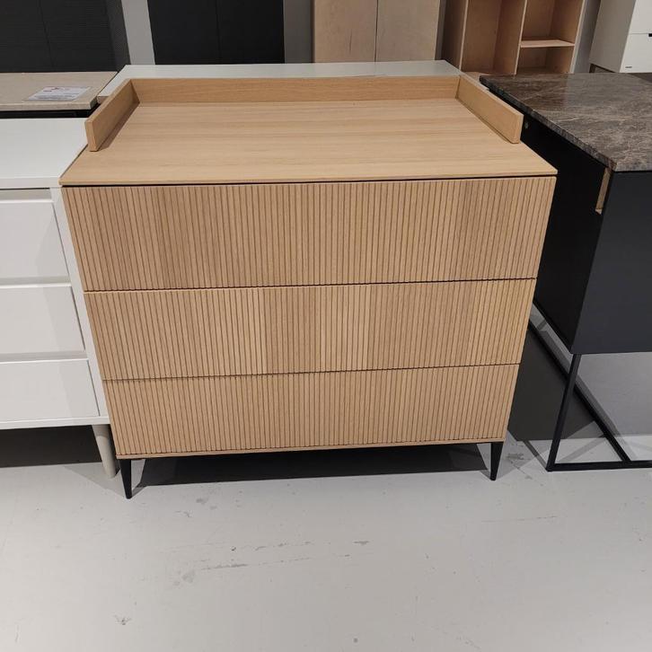 levi commode + bladvergroter, Kinderen en Baby's, Kinderkamer | Commodes en Kasten, Zo goed als nieuw, Commode, 90 tot 105 cm