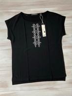 Esprit blouse / T-shirt zwart XS nieuw (€36), Zwart, Nieuw, Ophalen of Verzenden, Korte mouw