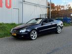 Clk280 Cabrio AUT 2008 Tanzanit Blauw Avantgarde YOUNGTIMER, Automaat, Cabriolet, 2996 cc, 10 km/l