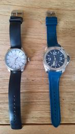 Horloges IWC (verkocht) & Tommy Hilfiger, Sieraden, Tassen en Uiterlijk, Horloges | Heren, Overige merken, Gebruikt, Staal, Polshorloge