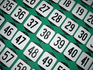 echt oud emaille huisnummer ongebruikt! huisnummerbord bord beschikbaar voor biedingen