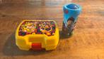 Paw Patrol broodtrommel en beker, Ophalen, Gebruikt