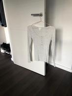 H&M top maat XS, Nieuw, Grijs, Maat 34 (XS) of kleiner, H&M