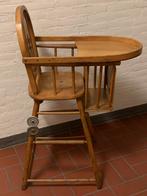 Antieke Kinderstoel/tafel en stoel Kibofa, Overige typen, Gebruikt, Ophalen, Afneembaar eetblad