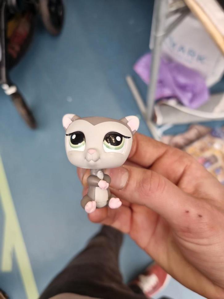 Littlest Pet Shop (LPS) Shorthair Cat #1076
Origineel Hasbro, Verzamelen, Poppetjes en Figuurtjes, Gebruikt, Ophalen of Verzenden