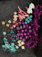 Kerst versiering diversen pakket, Diversen, Kerst, Ophalen of Verzenden, Zo goed als nieuw