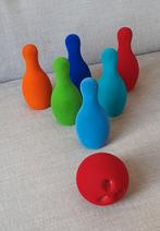 Zachte Bowlingset voor Kinderen (velours/schuim), Ophalen of Verzenden, Zo goed als nieuw, Overige typen